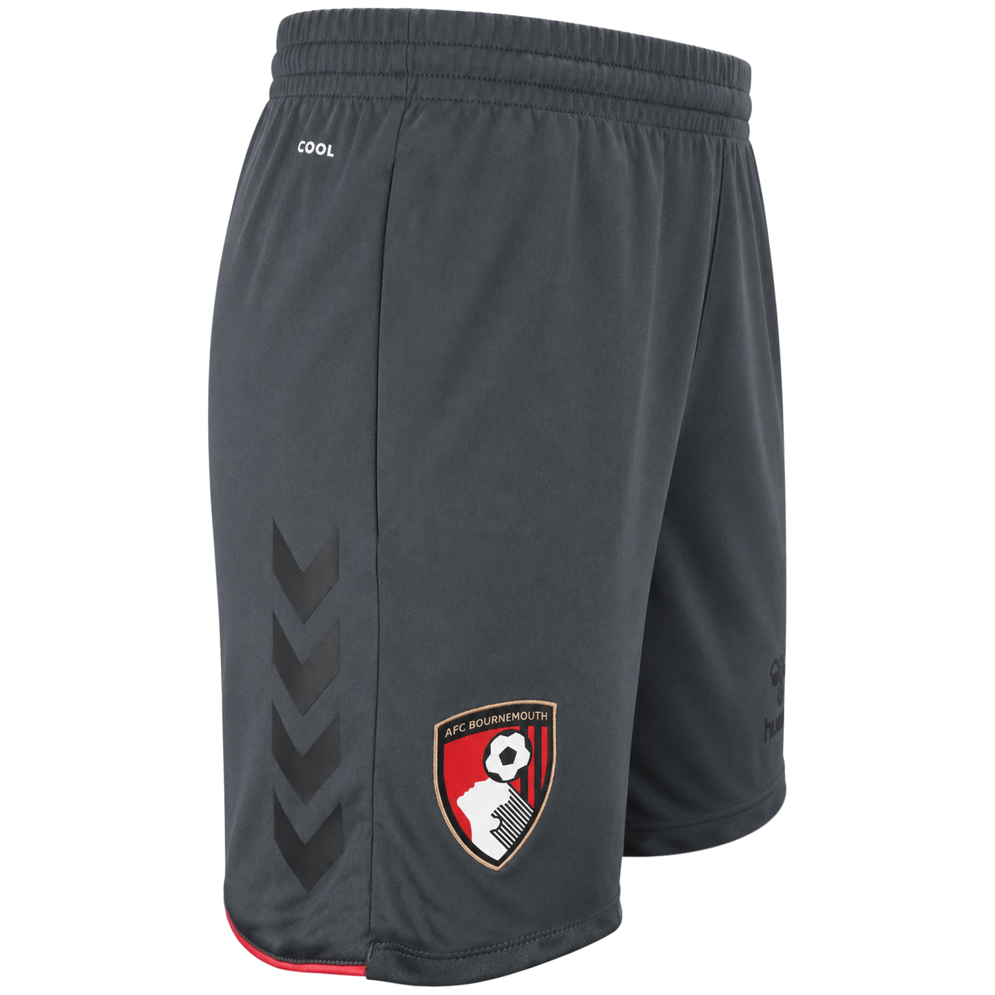 Womens Training Shorts 26/27 - Dark Grey / Black