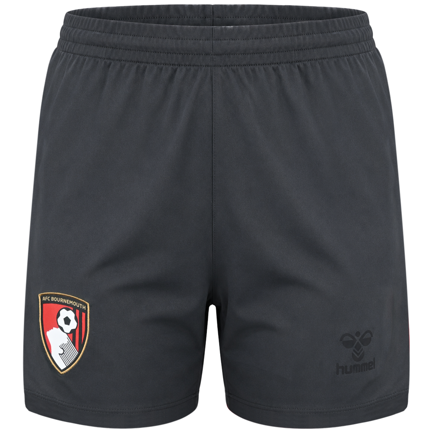 Womens Training Shorts 26/27 - Dark Grey / Black