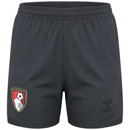 Womens Training Shorts 26/27 - Dark Grey / Black