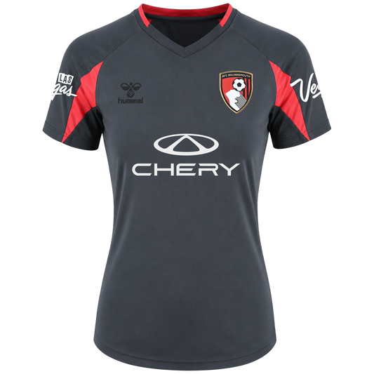 Womens Training Jersey 26/27 - Dark Grey