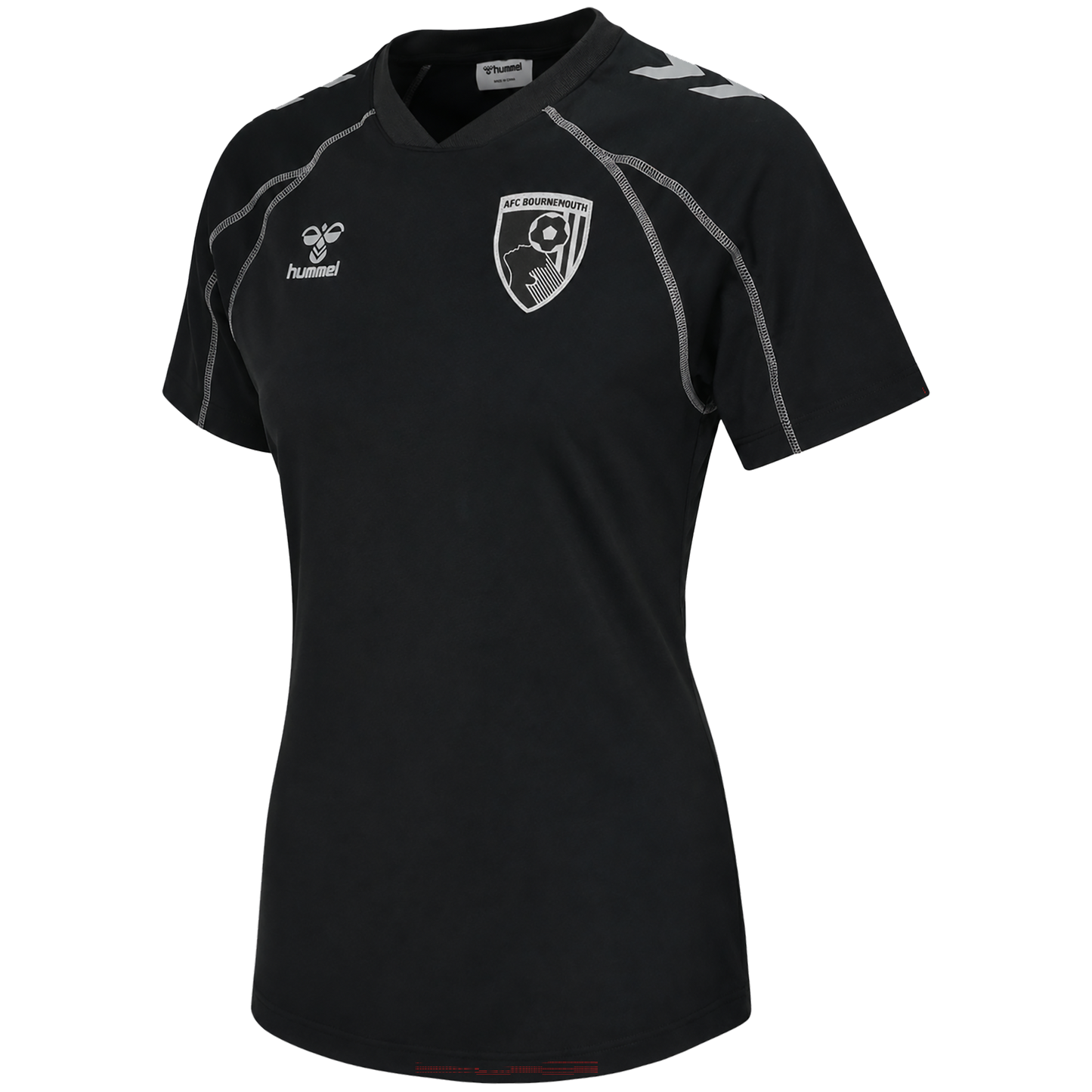 Womens Travel T-Shirt 26/27 - Black