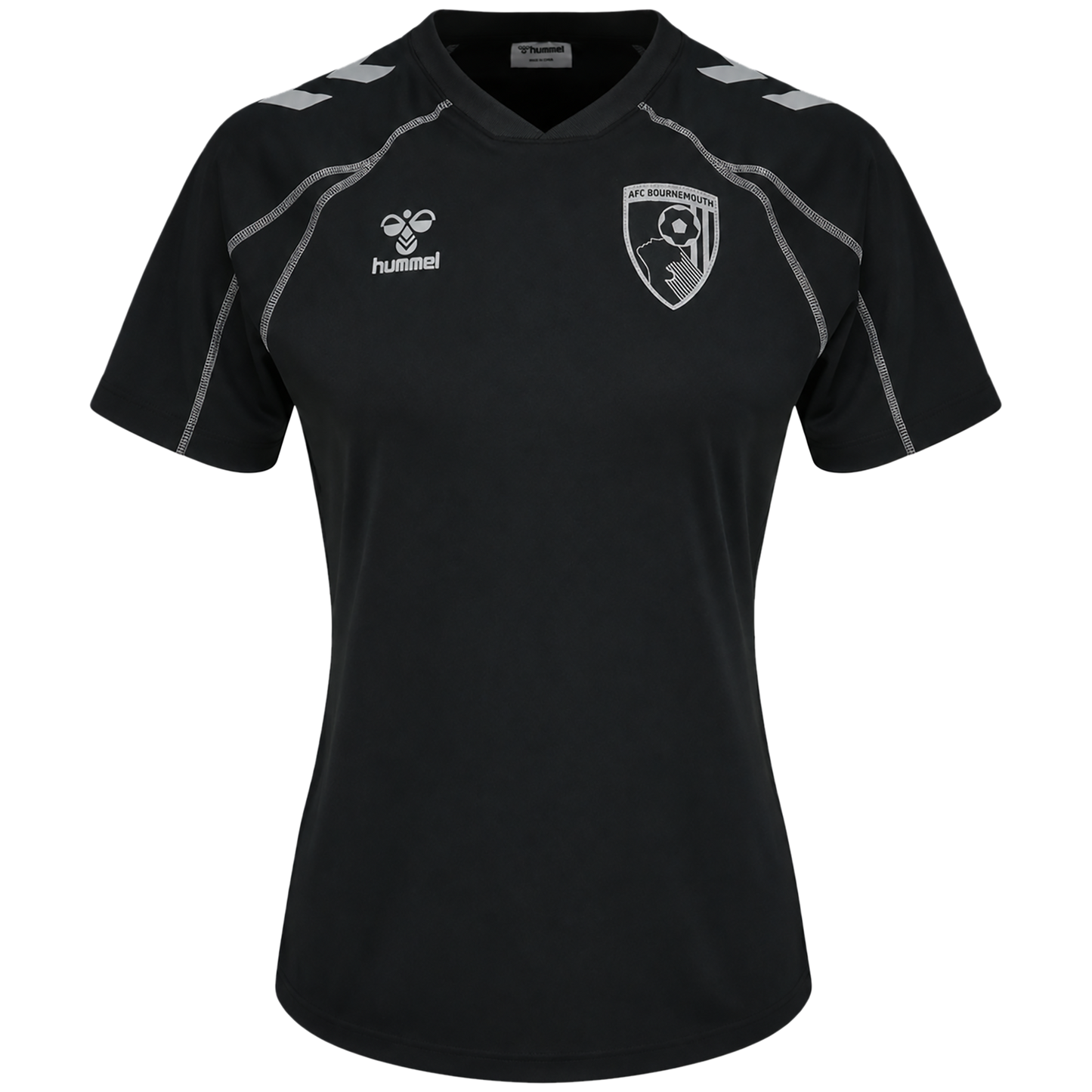 Womens Travel T-Shirt 26/27 - Black