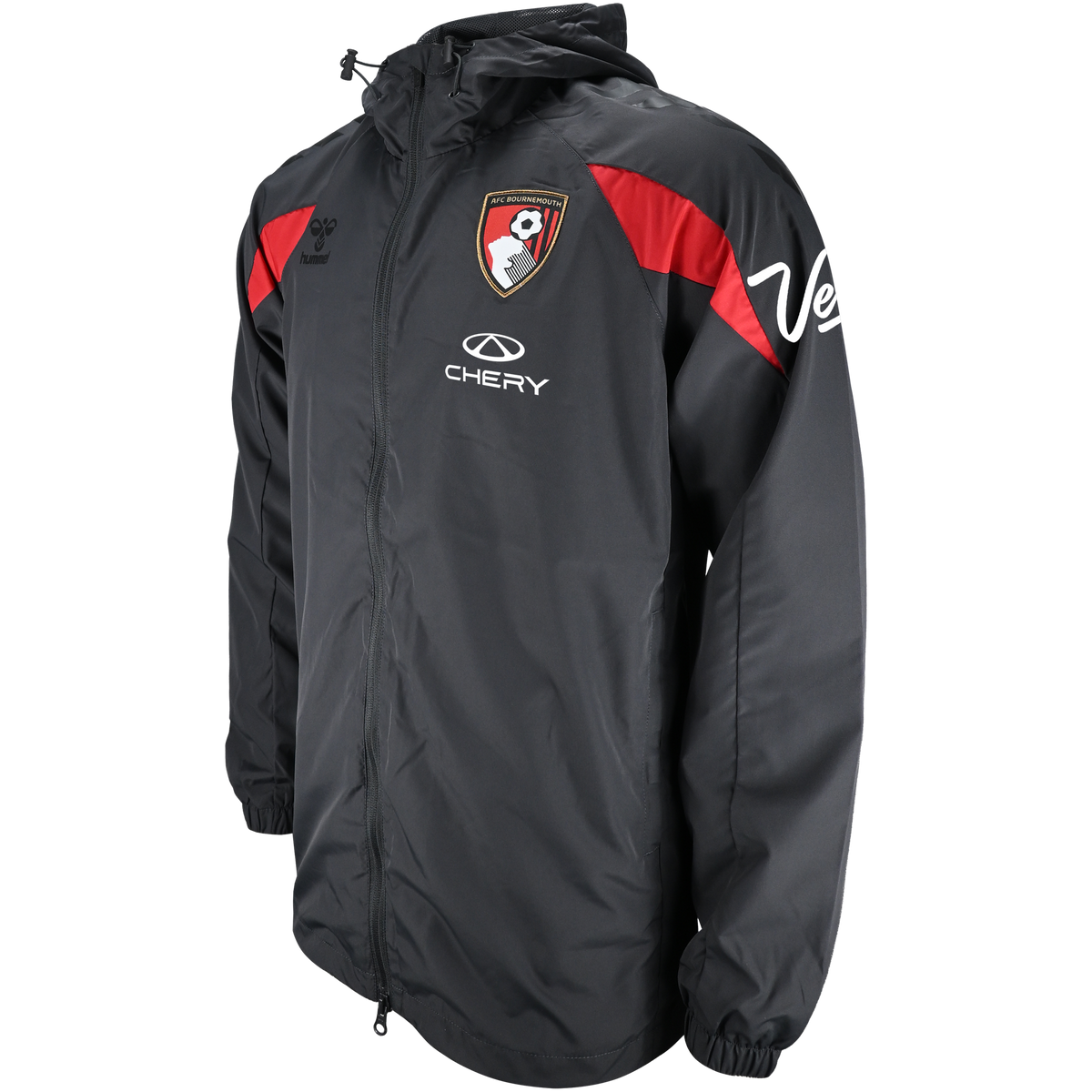 Kids Training All-Weather Jacket 26/27 - Dark Grey