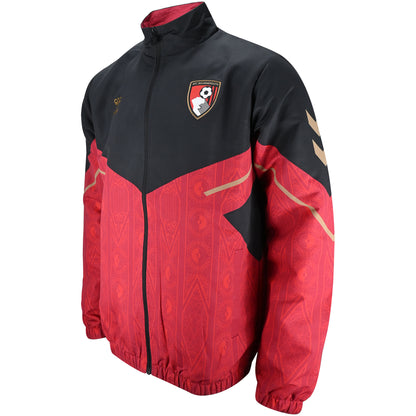 Kids Home Matchday Anthem Jacket 26/27 - Red