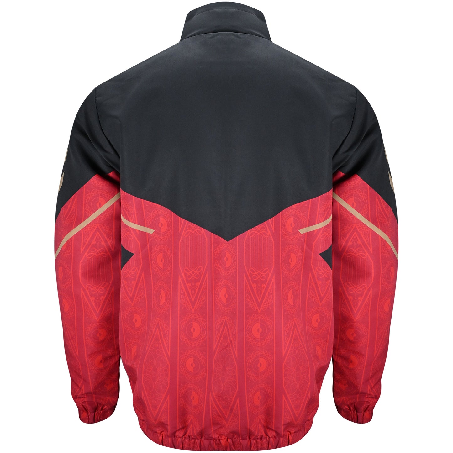 Kids Home Matchday Anthem Jacket 26/27 - Red