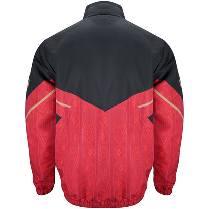 Kids Home Matchday Anthem Jacket 26/27 - Red