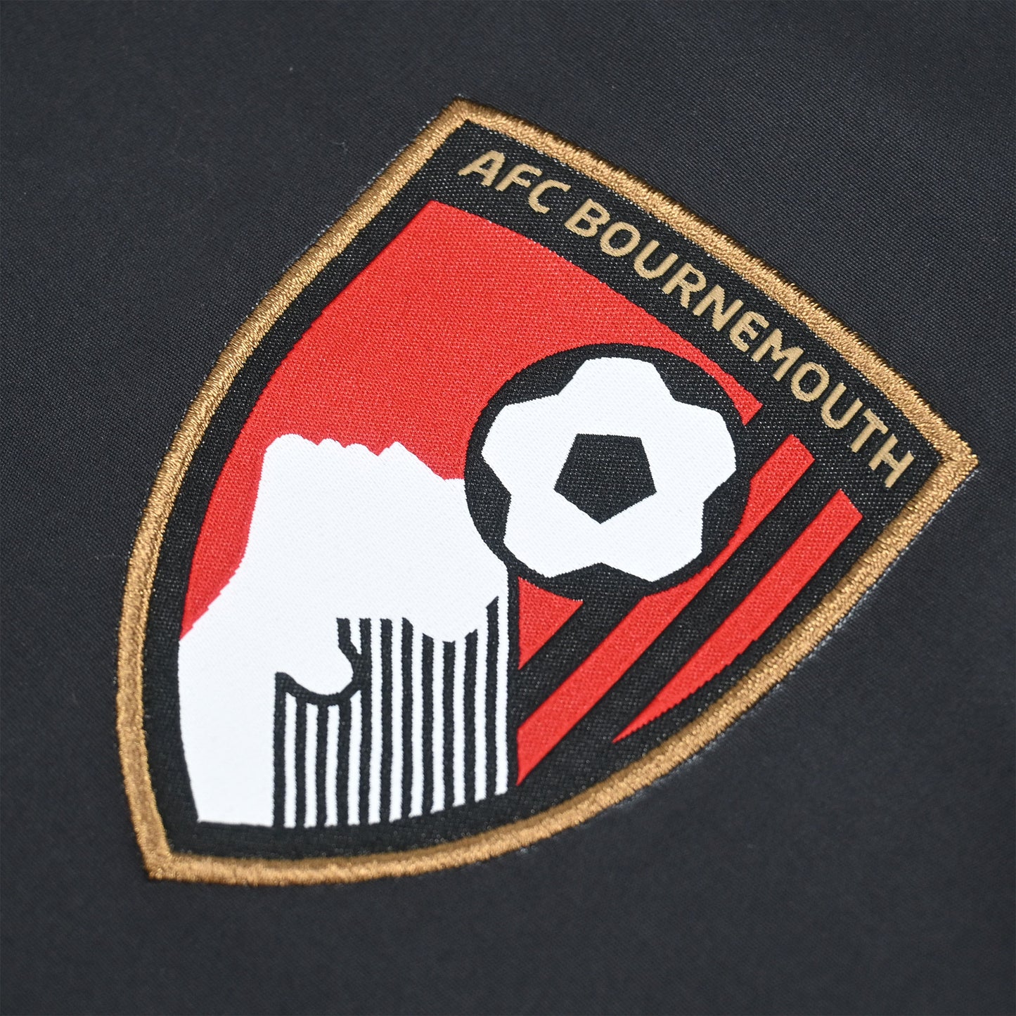 Kids Home Matchday Anthem Jacket 26/27 - Red