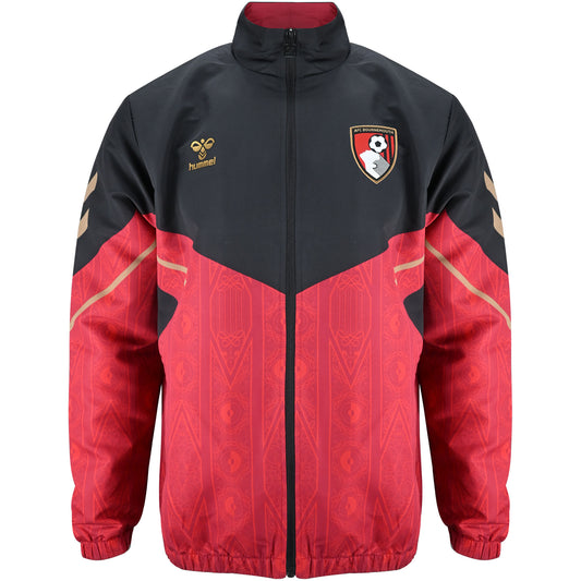 Kids Home Matchday Anthem Jacket 26/27 - Red