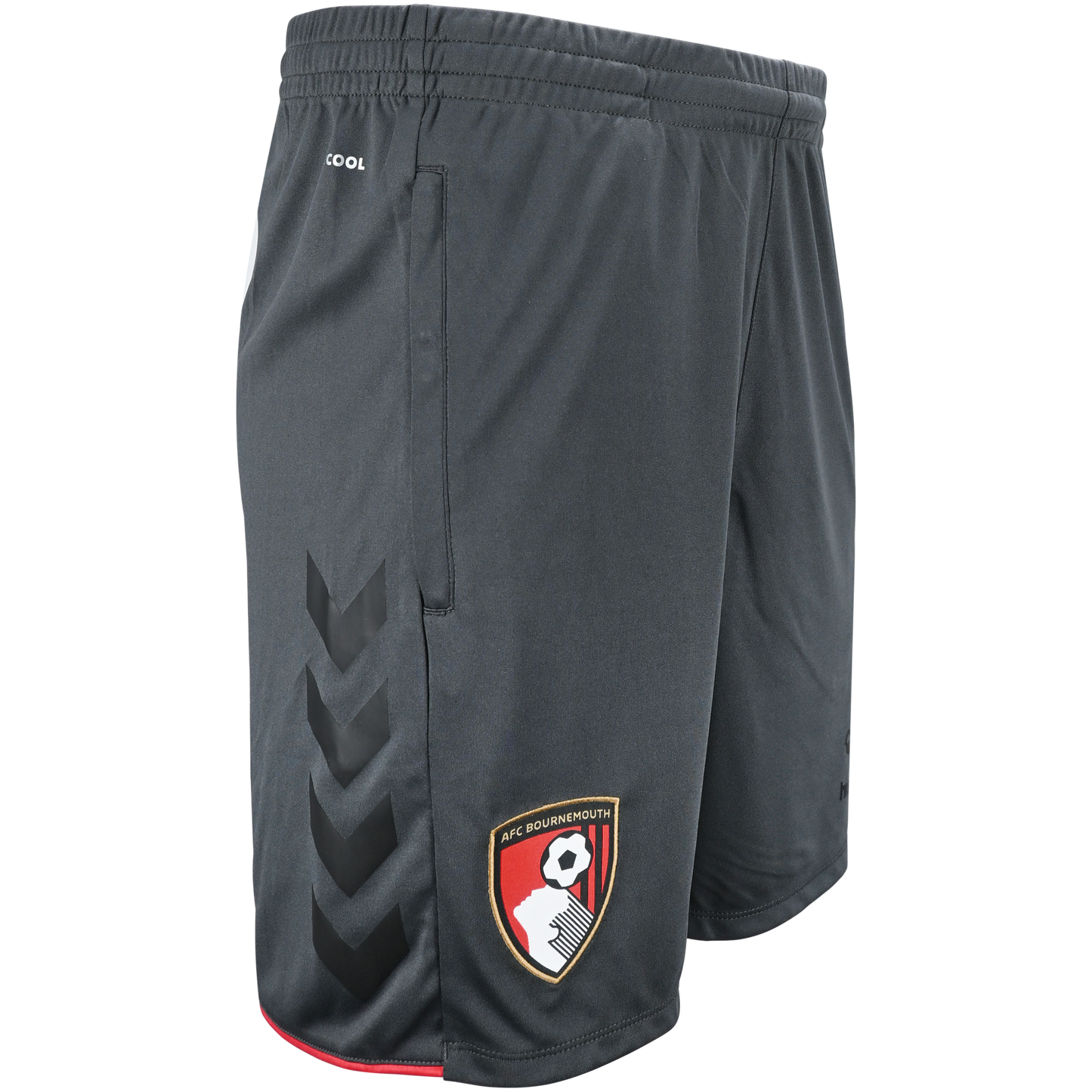 Kids Training Shorts 26/27 - Dark Grey / Black
