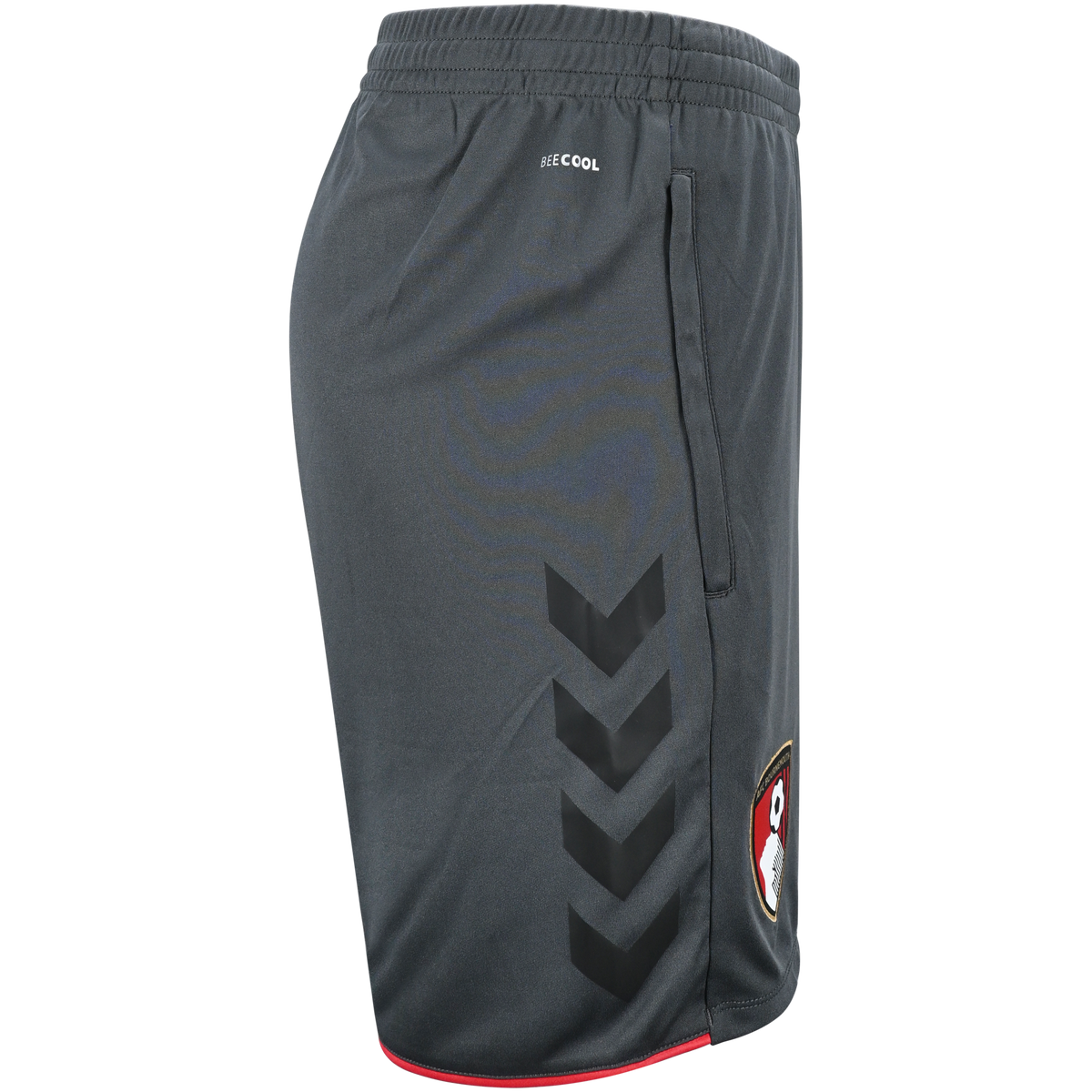 Kids Training Shorts 26/27 - Dark Grey / Black