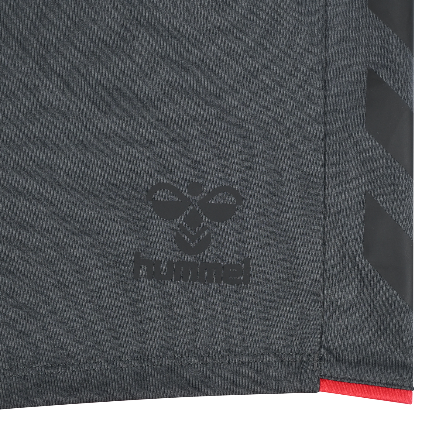 Kids Training Shorts 26/27 - Dark Grey / Black