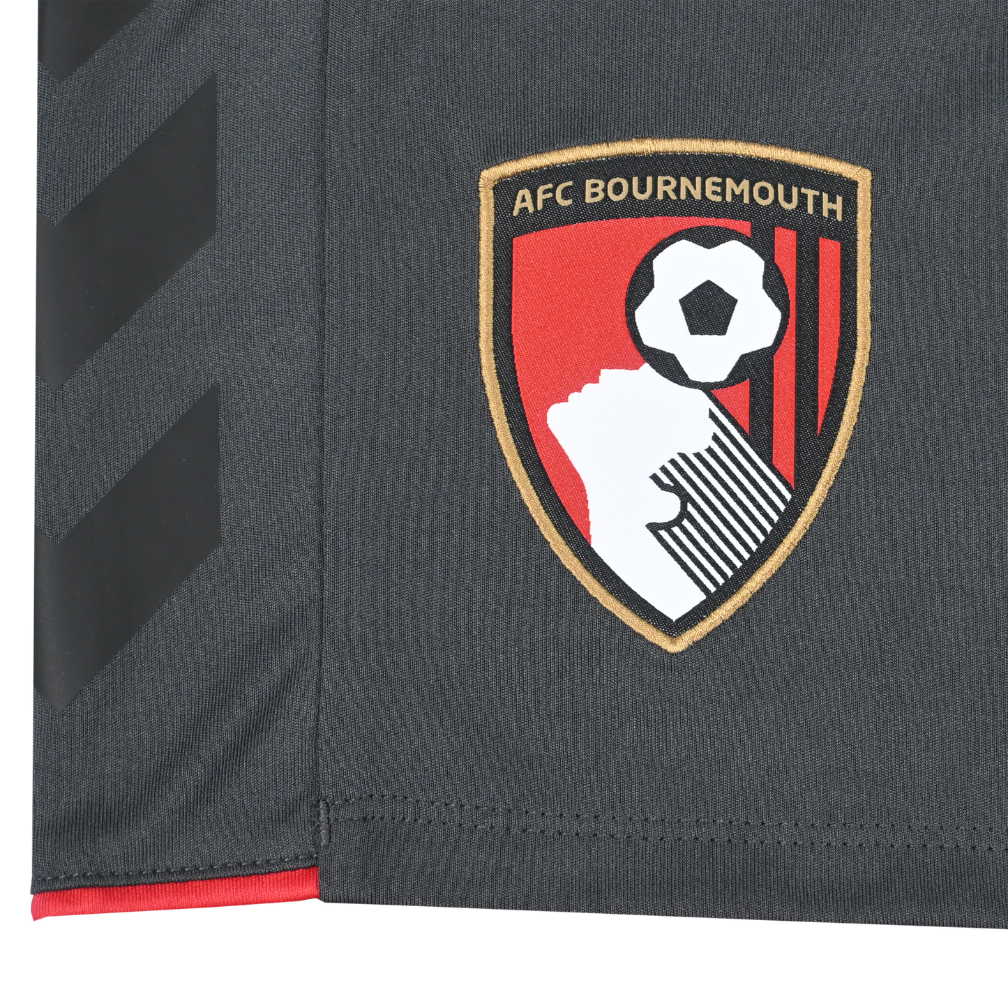 Kids Training Shorts 26/27 - Dark Grey / Black