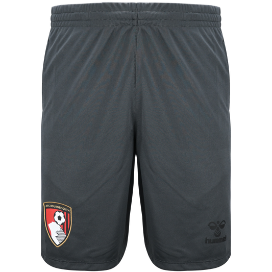 Kids Training Shorts 26/27 - Dark Grey / Black