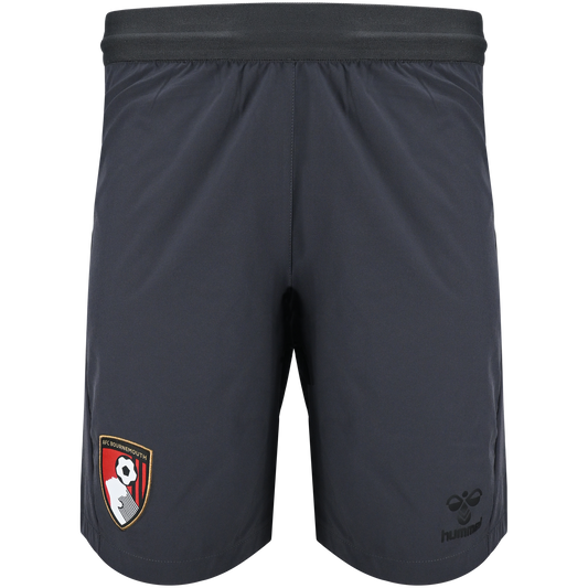 Kids Training Shorts 26/27 - Dark Grey / Light Grey