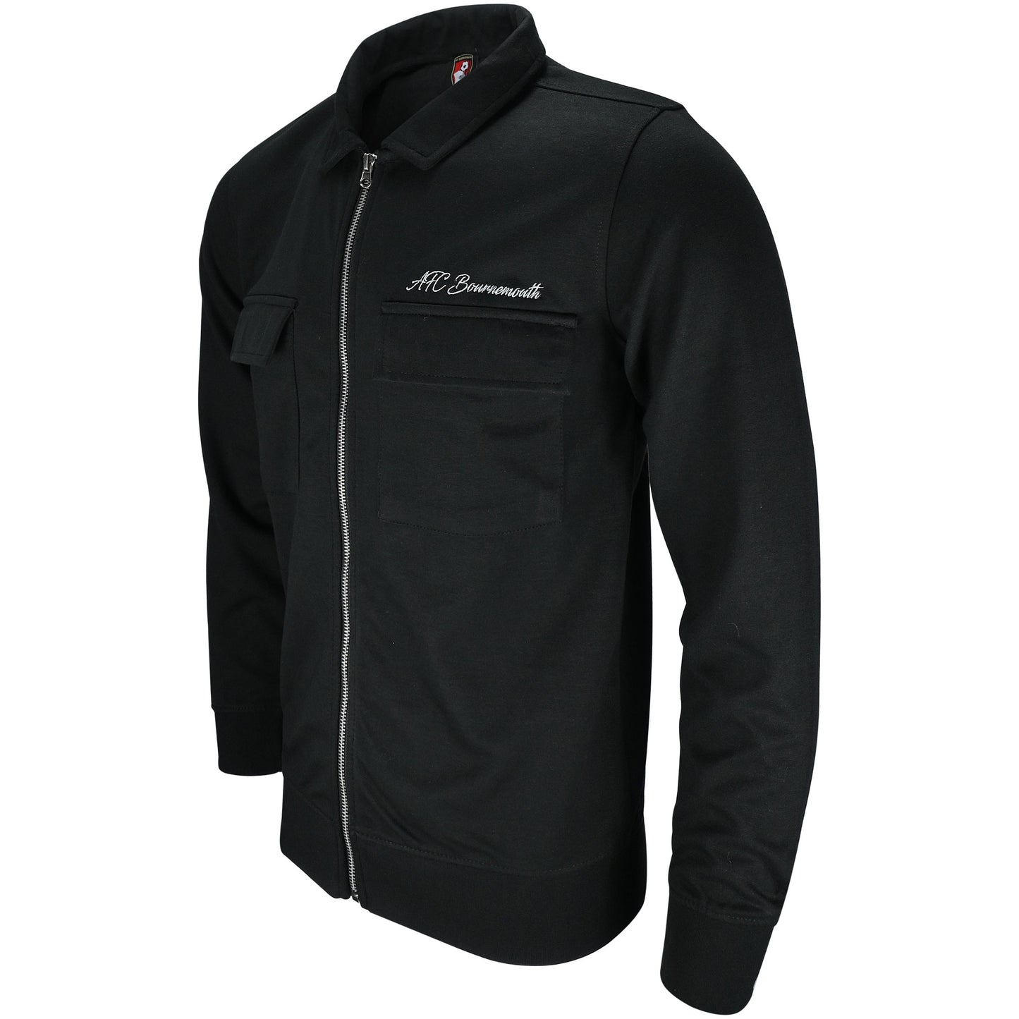 Adults Travis Shacket - Black
