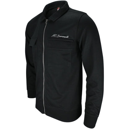 Adults Travis Shacket - Black