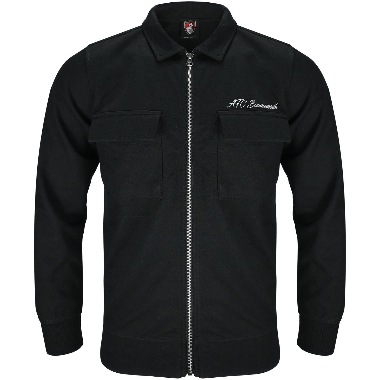 Adults Travis Shacket - Black