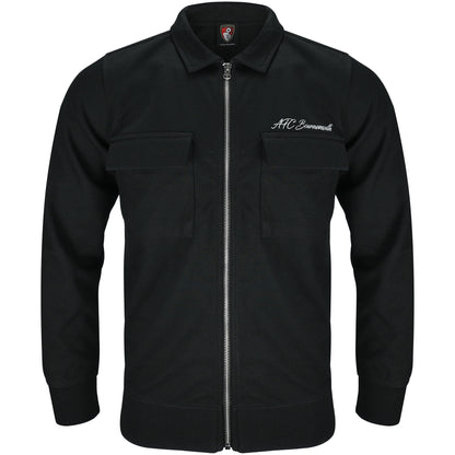 Adults Travis Shacket - Black