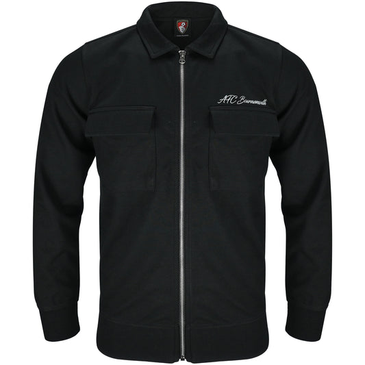 Adults Travis Shacket - Black