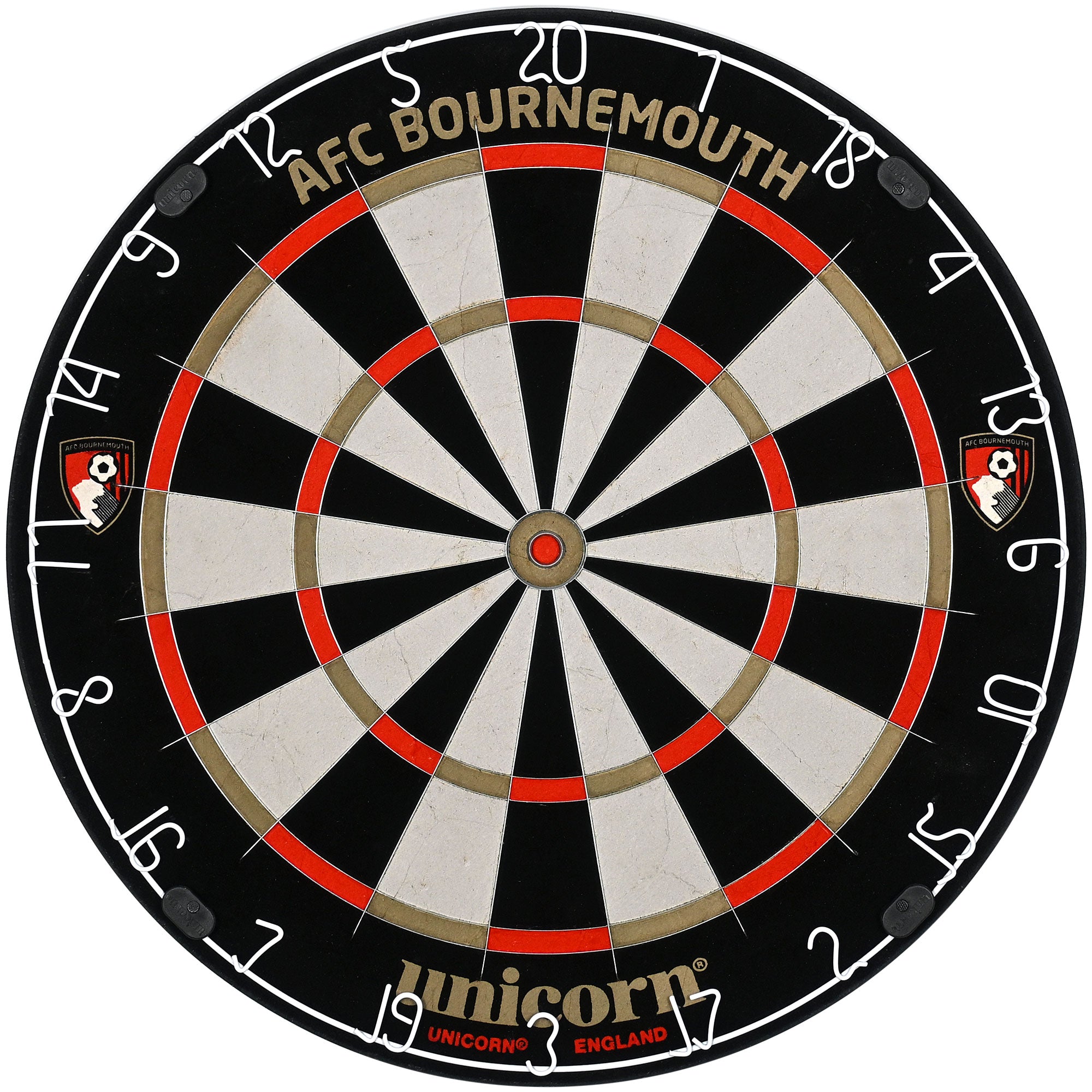 AFC Bournemouth Unicorn x AFCB Eclipse Pro Dartboard – AFC Bournemouth ...