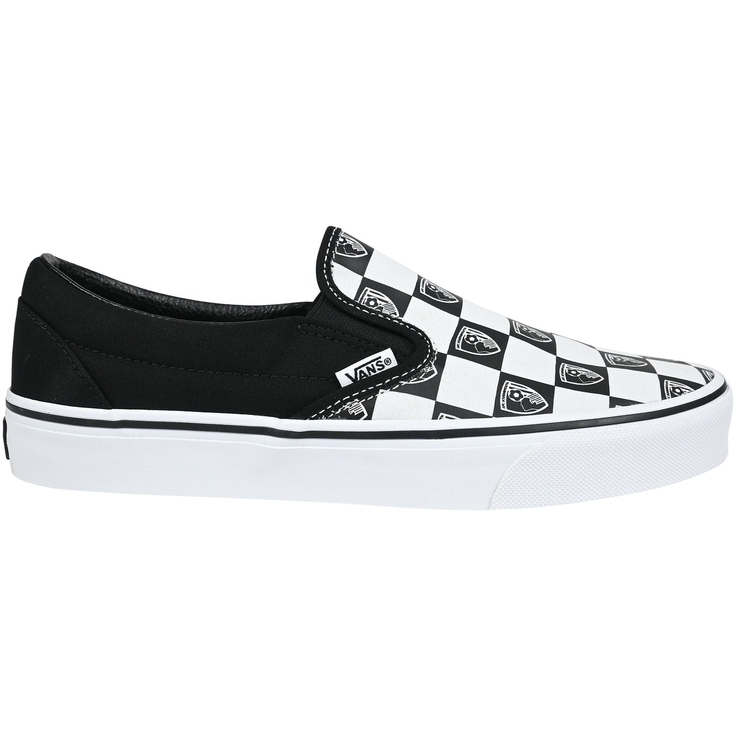 VANS x AFCB Classic Slip-On Trainers - White / Black