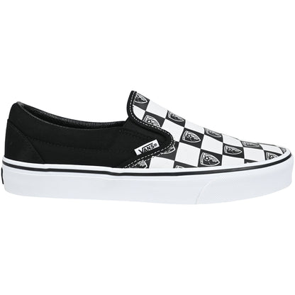 VANS x AFCB Classic Slip-On Trainers - White / Black