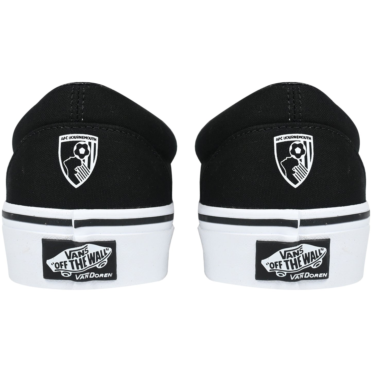 VANS x AFCB Classic Slip-On Trainers - White / Black
