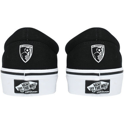 VANS x AFCB Classic Slip-On Trainers - White / Black