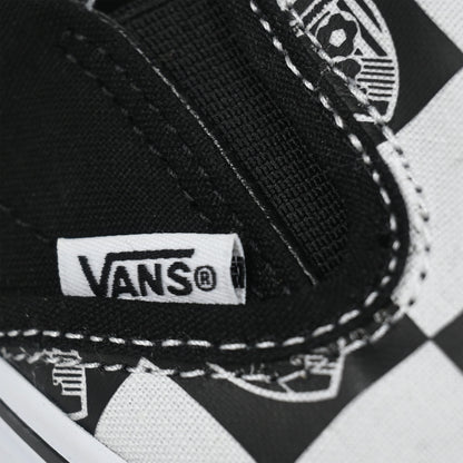 VANS x AFCB Classic Slip-On Trainers - White / Black