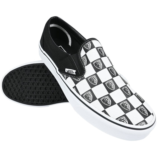 VANS x AFCB Classic Slip-On Trainers - White / Black