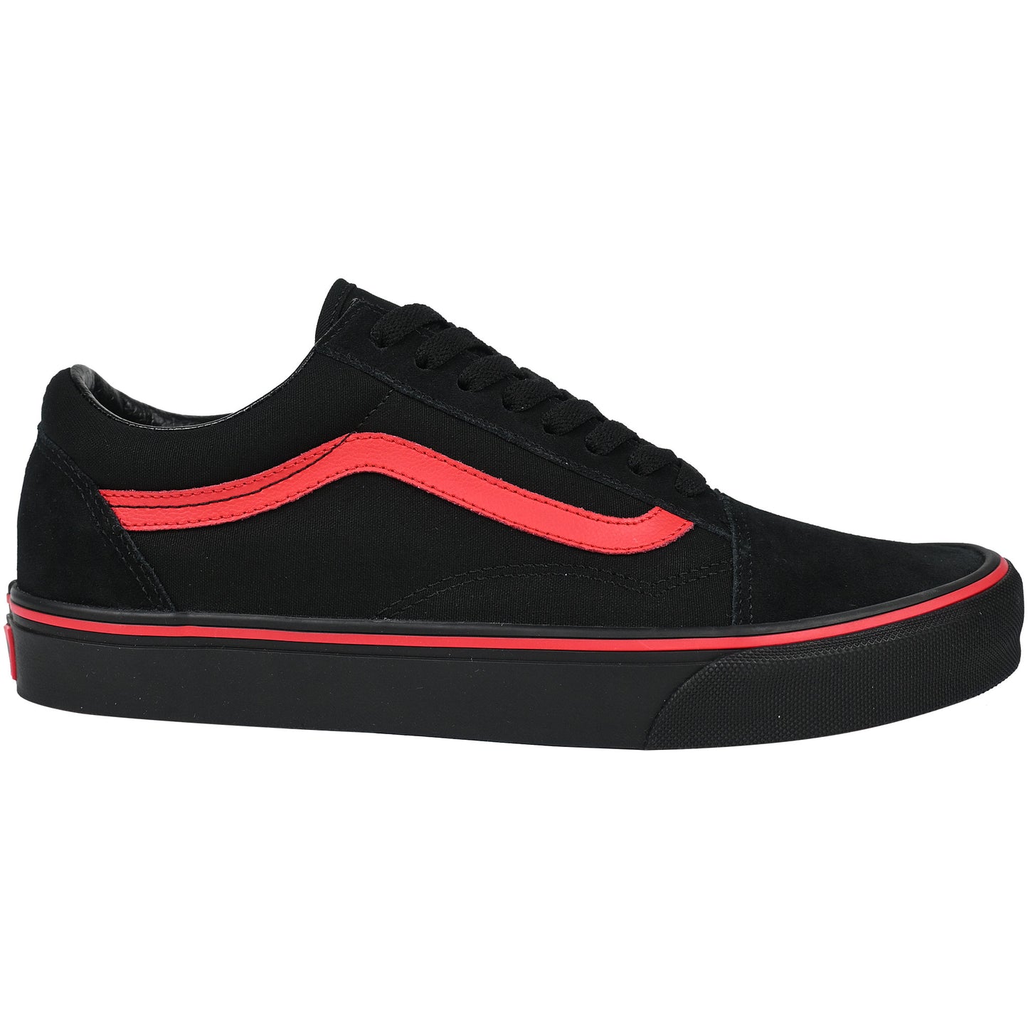 VANS x AFCB Old Skool Trainers - Black / Red