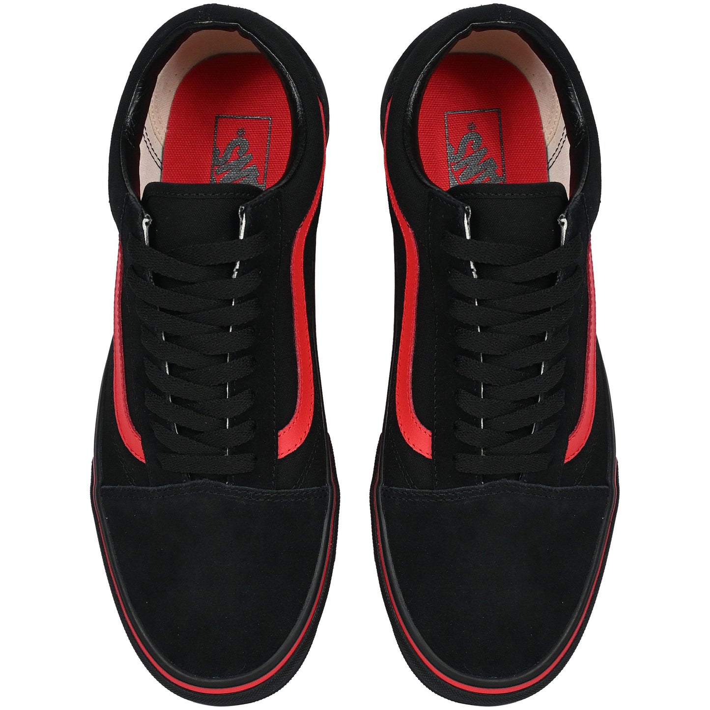 VANS x AFCB Old Skool Trainers - Black / Red