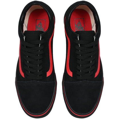 VANS x AFCB Old Skool Trainers - Black / Red