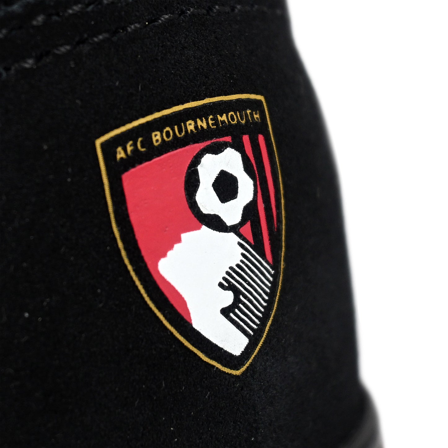 VANS x AFCB Old Skool Trainers - Black / Red