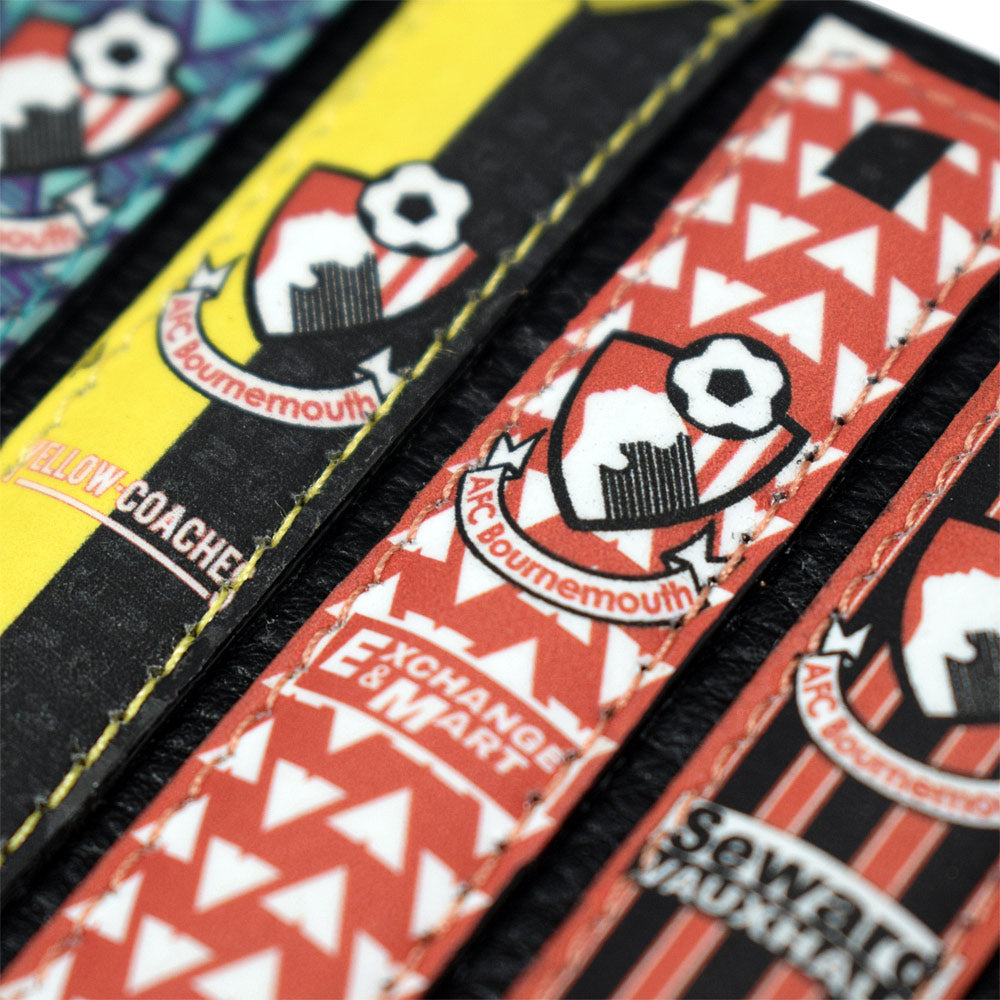 Retro Kit Leather Wallet