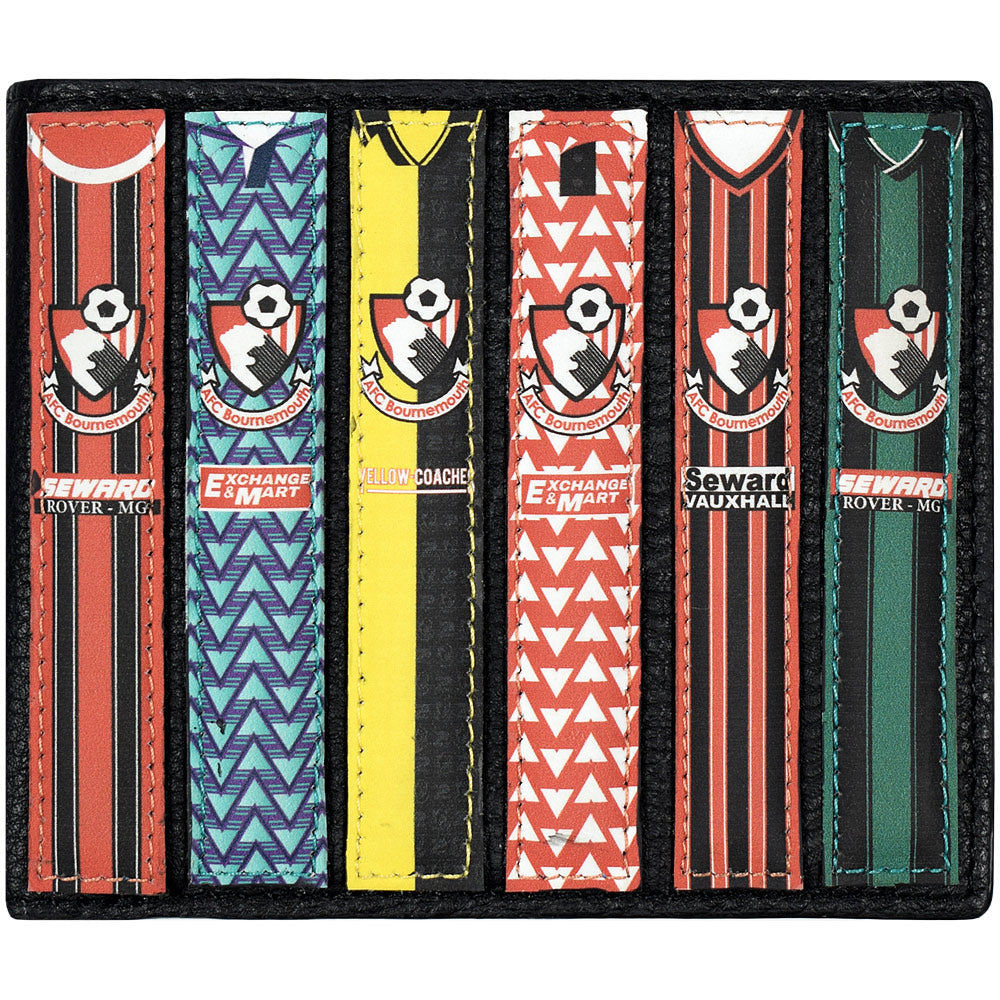 Retro Kit Leather Wallet
