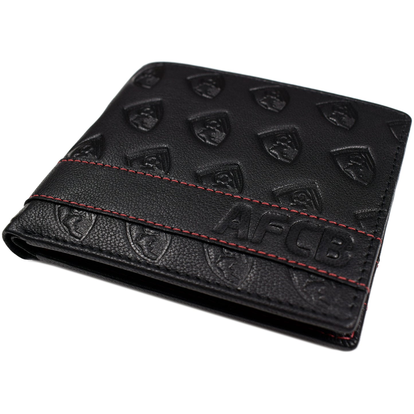 Leather Signature Wallet - Black