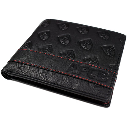 Leather Signature Wallet - Black