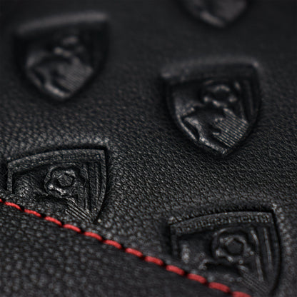 Leather Signature Wallet - Black