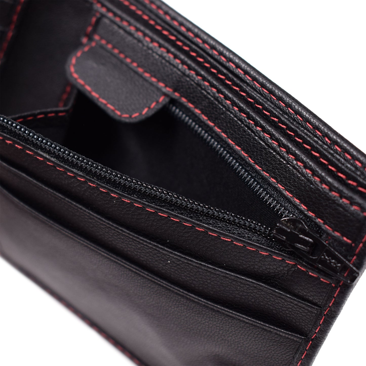 Leather Signature Wallet - Black
