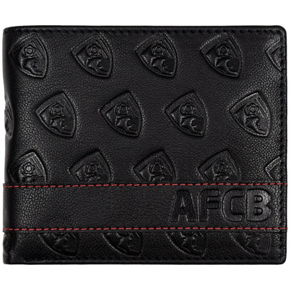 Leather Signature Wallet - Black