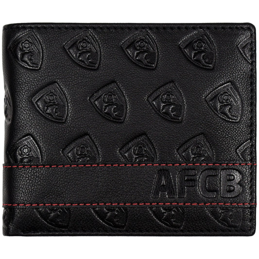 Leather Signature Wallet - Black