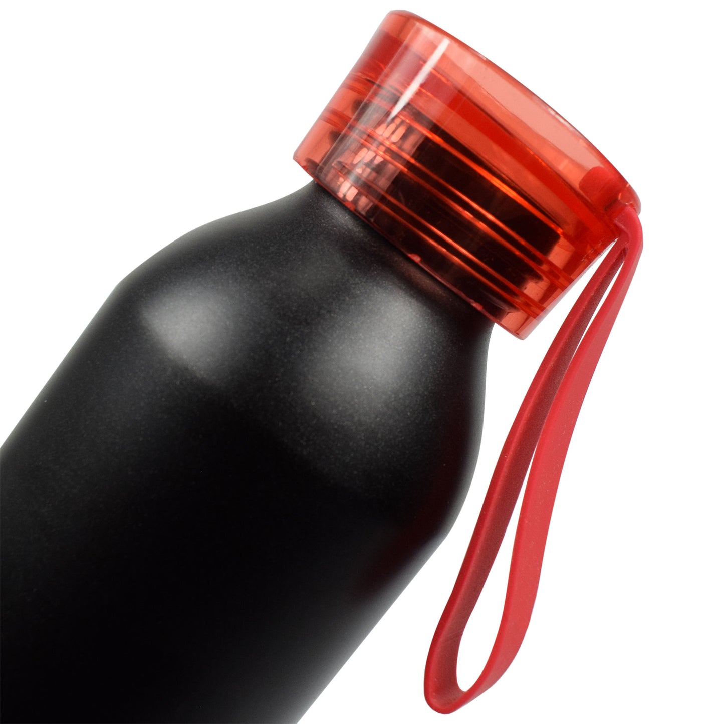 Screw Cap Water Bottle - Black