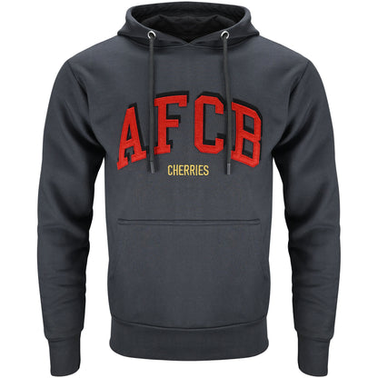 Adults Wilson Hoodie - Charcoal