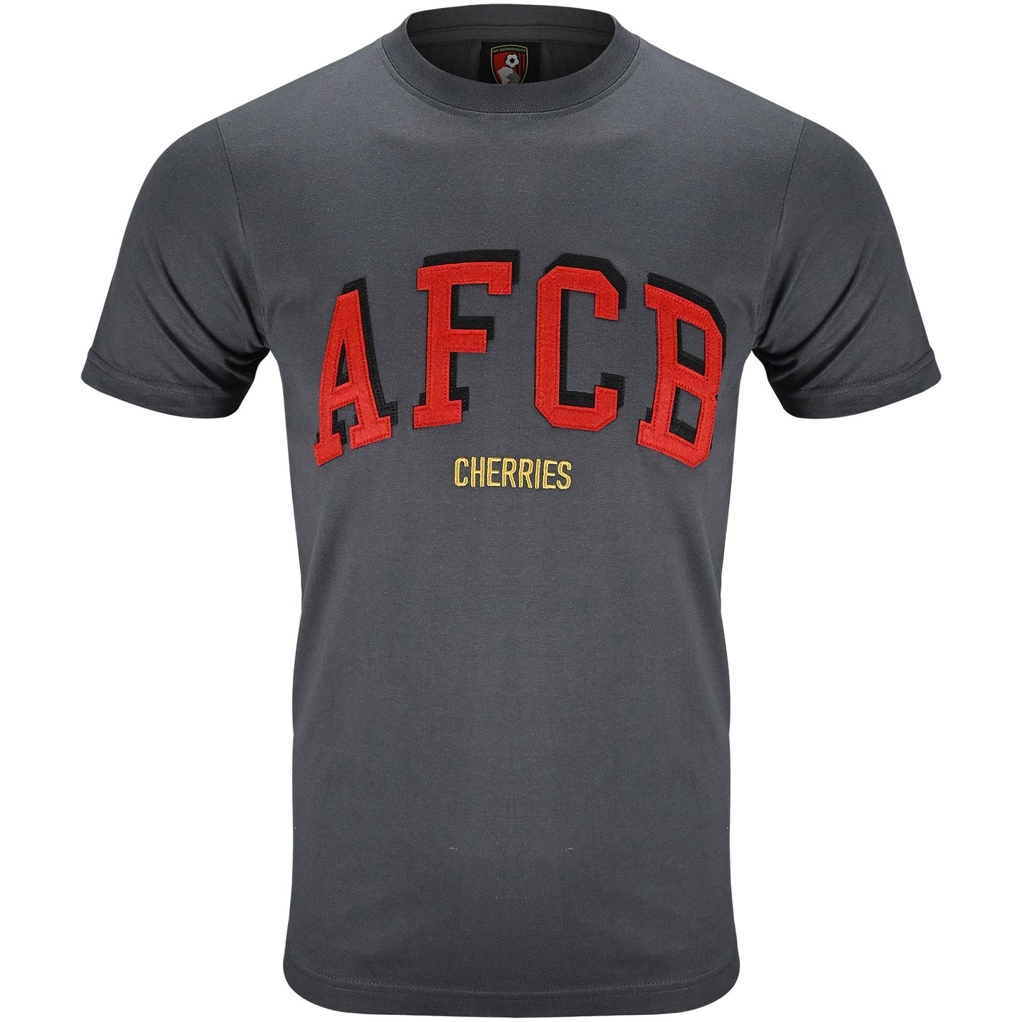 Adults Wilson T Shirt - Charcoal