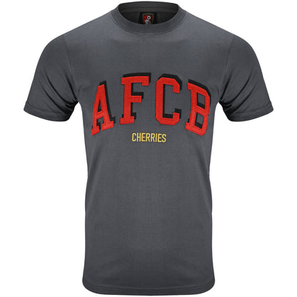 Adults Wilson T Shirt - Charcoal