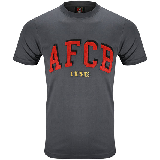 Adults Wilson T Shirt - Charcoal