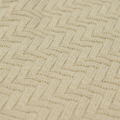 Adults Wishart Herringbone Knit T Shirt - Flagstone