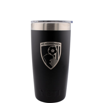 YETI X AFCB 10 OZ Tumbler - Black