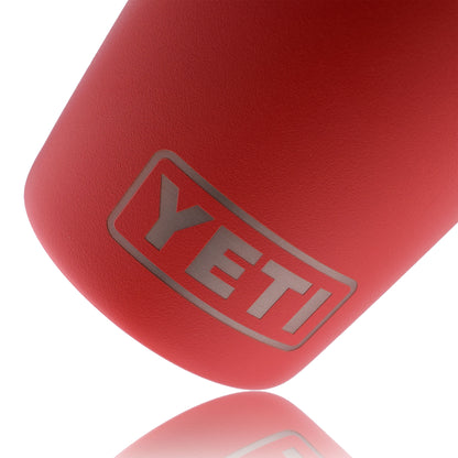 YETI X AFCB 10 OZ Tumbler - Red
